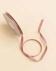 Premium Satin Ribbon | Heirloom Pink | 3/8"