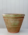 Aged Terra Cotta Belgian Planter