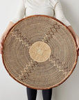 Traditional Binga Baskets | Patterned
