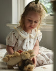 Girls Vintage Duck Collared Dress