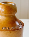 Antique Stoneware Stamped Bottle "Nicholl & Co." | No. 261