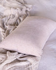 Basix Linen Stripe Cushion Cover | Throw Pillow
