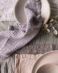 Stripe Linen Napkin | Set of 4