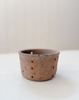 Rare Vintage French Faisselle Pot | Oxidized Mulberry No. 1