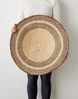 Traditional Binga Baskets | Patterned