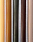 12" Beeswax Columnar Taper Candle Collection