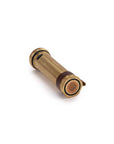 Mini Megnetic Rechargeable Flashlight with Leather Strap