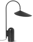 Arum Black Table Lamp | Ferm Living