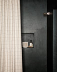 Chambray Organic Shower Curtain | Ferm Living