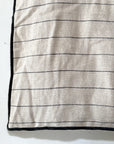 Calvi Bed Roll | Natural Stripe