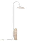 Arum Cashmere Floor Lamp | Ferm Living