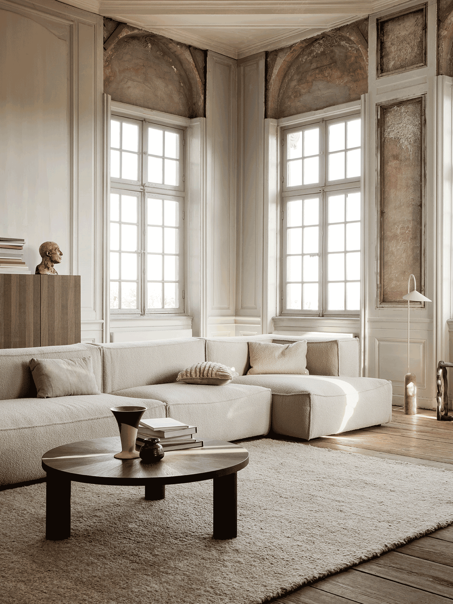 Arum Cashmere Floor Lamp | Ferm Living – Farm Home Marketplace