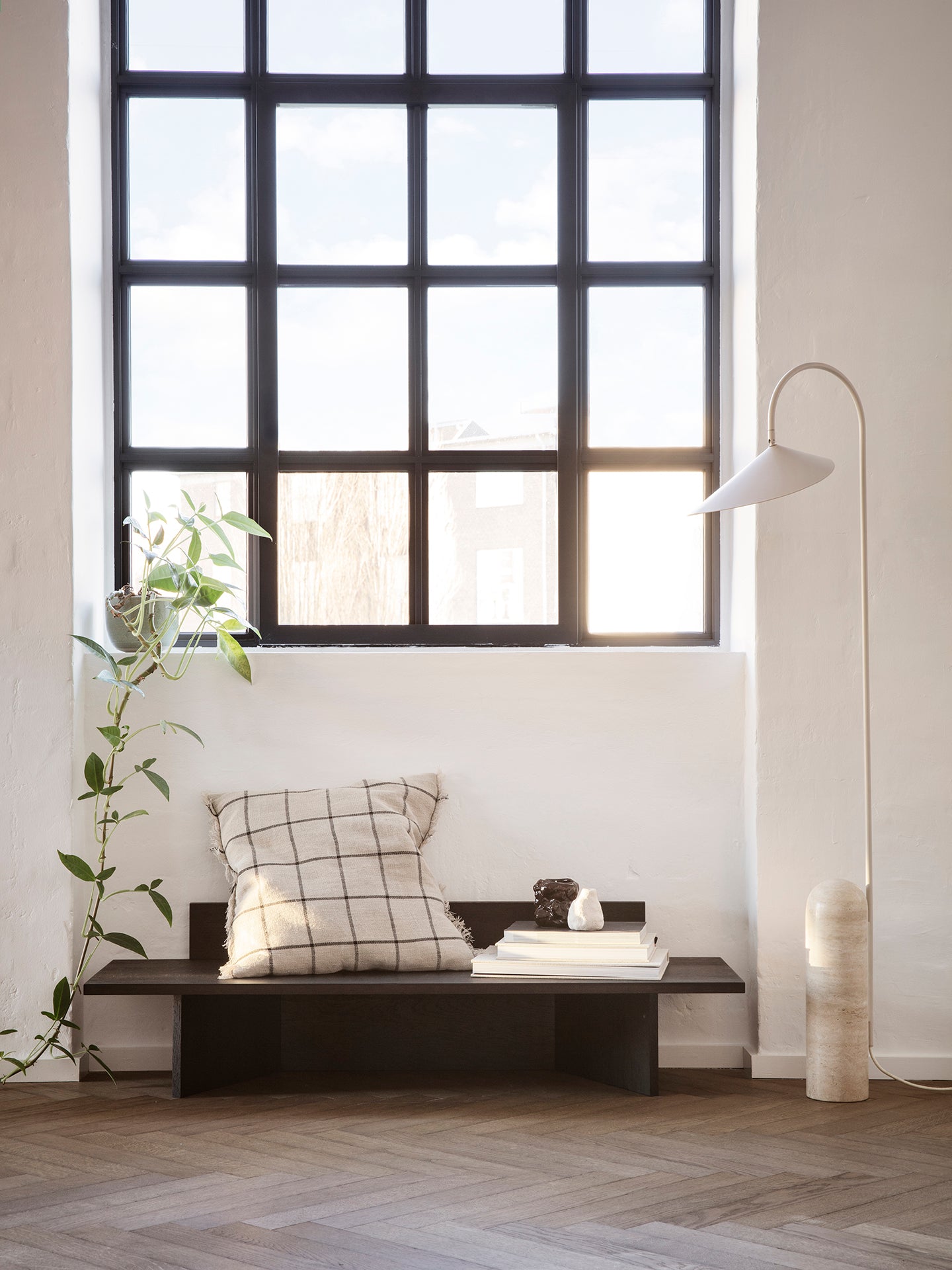 Arum Cashmere Floor Lamp | Ferm Living – Farm Home Marketplace
