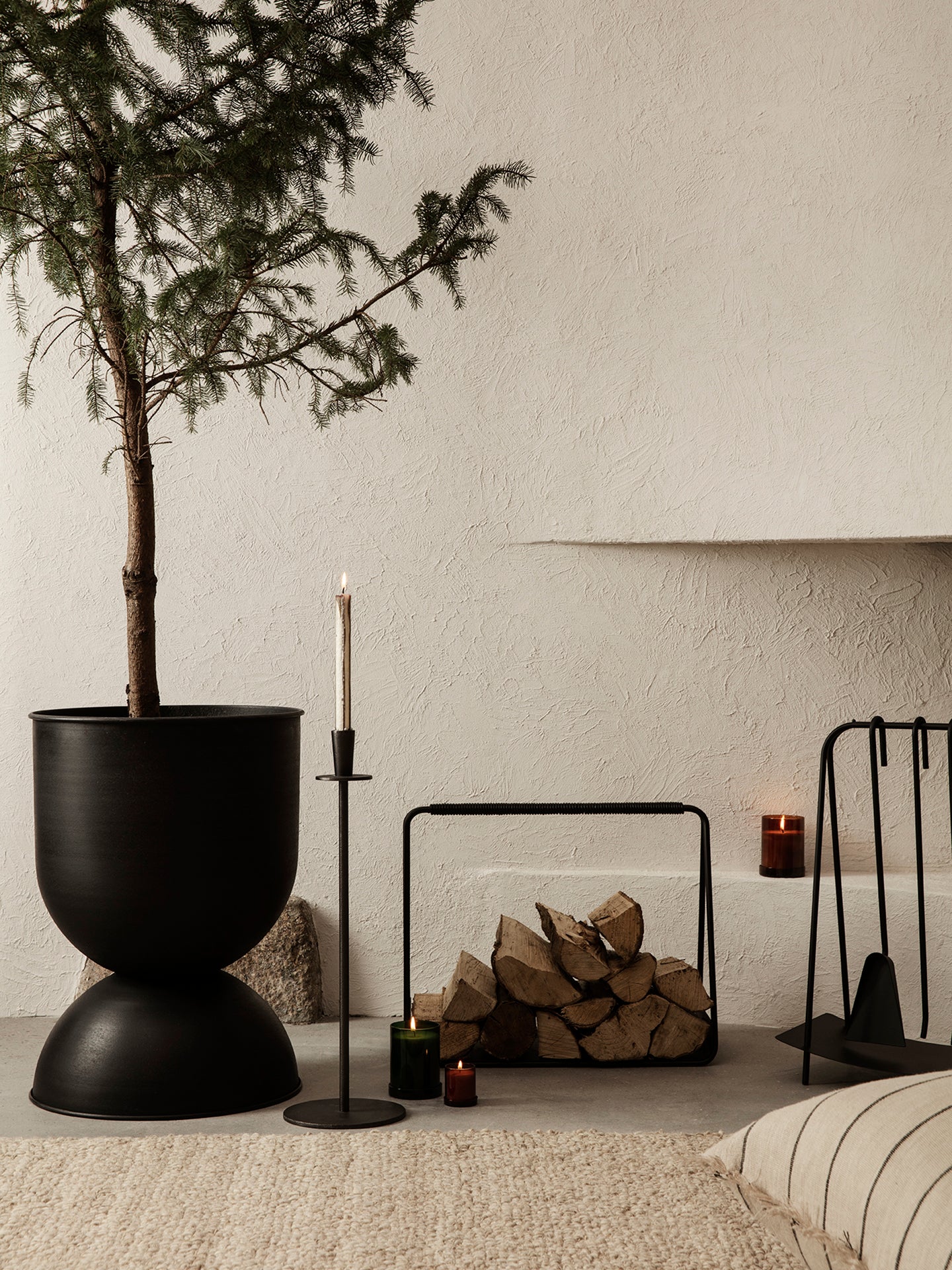 Port Wood Basket | Ferm Living