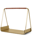 Port Wood Basket | Brass | Ferm Living