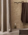 Chambray Organic Shower Curtain | Ferm Living