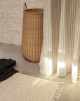 Chambray Organic Shower Curtain | Ferm Living