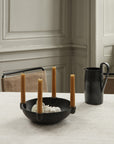 Bowl Candle Holder | Ceramic | Ferm Living
