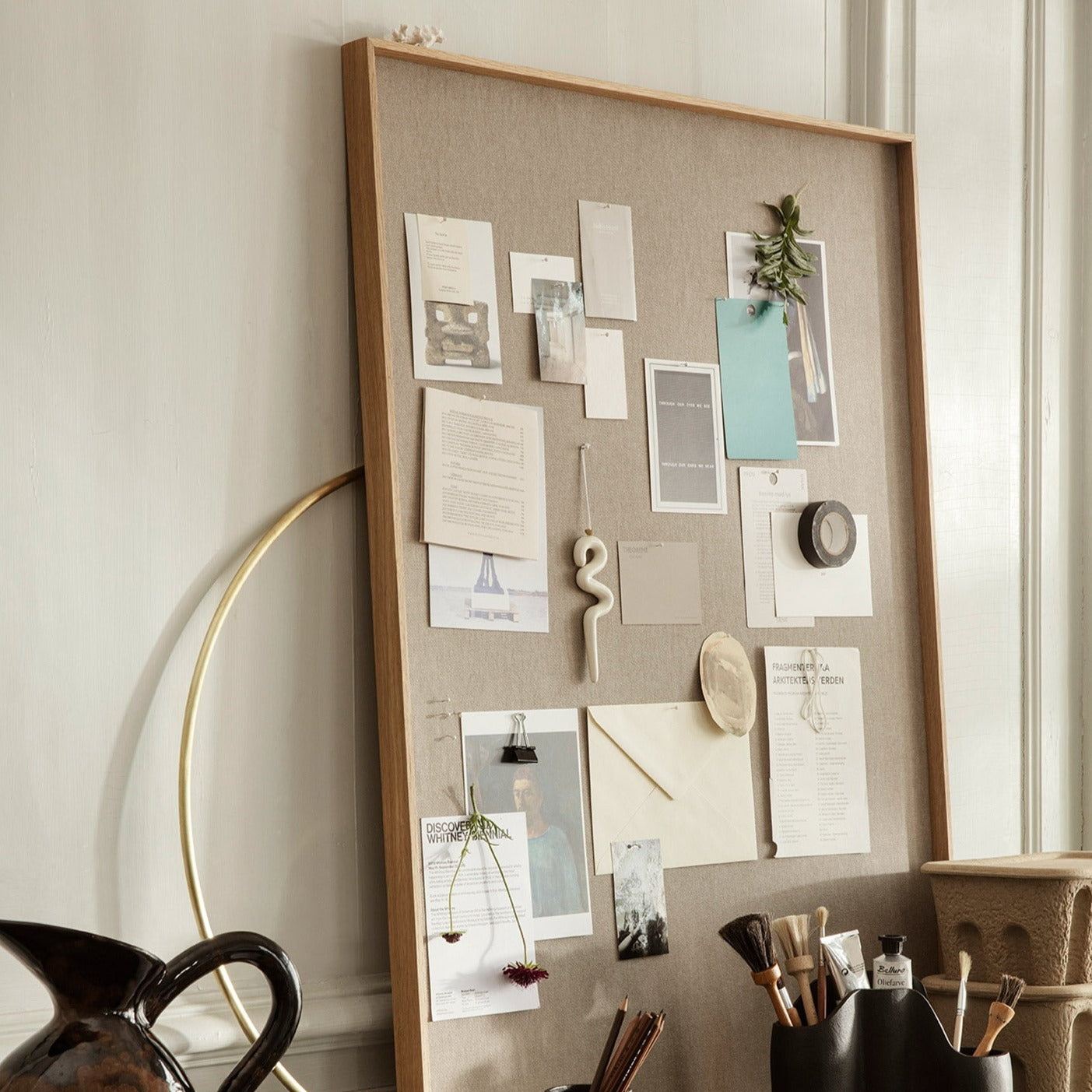 Linen Pinboard | Ferm Living