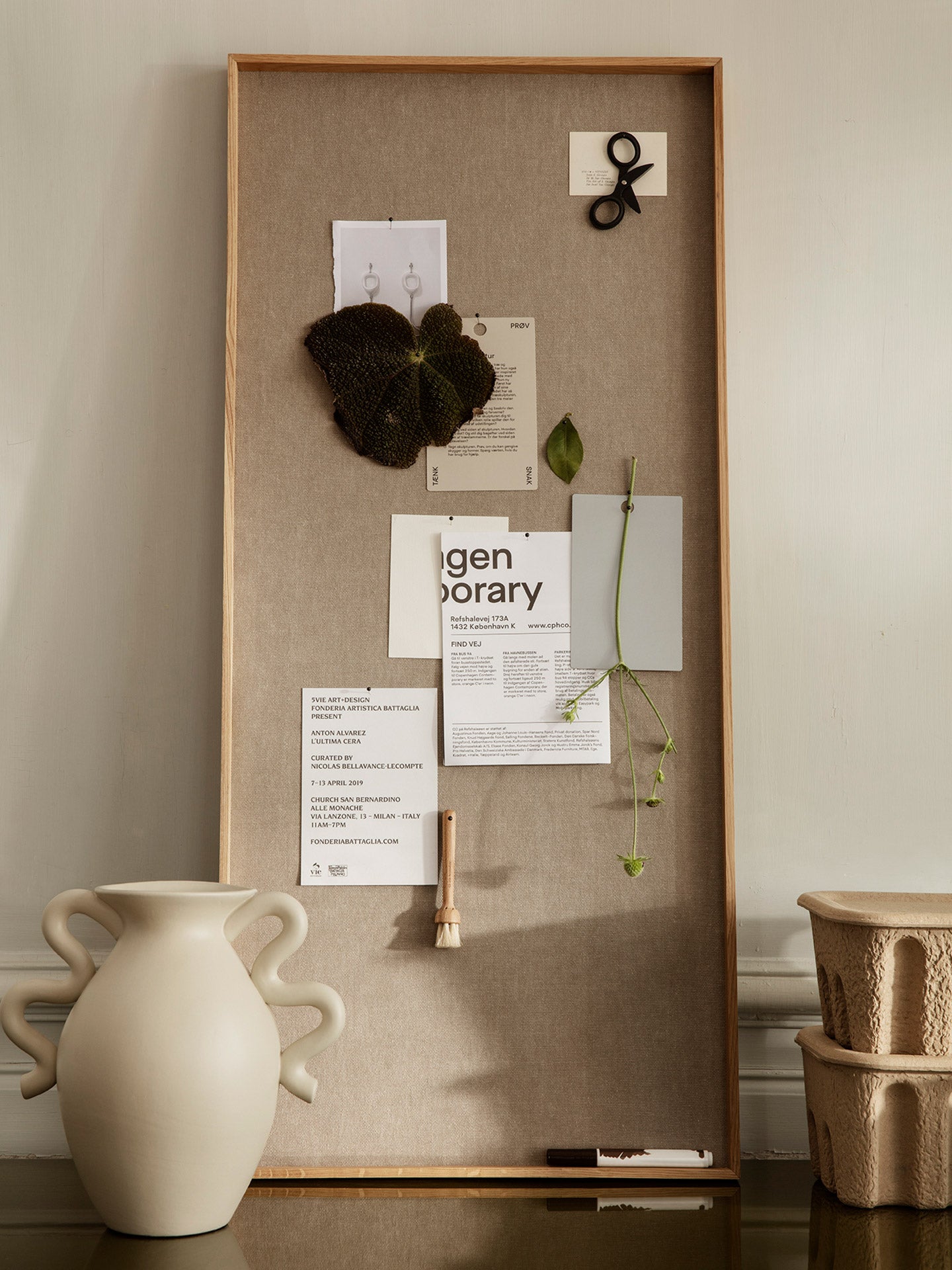 Linen Pinboard | Ferm Living