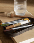 Textured Black Yama Tray | Ferm Living