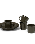 Enamel Dinnerware Picnic Set | Ferm Living