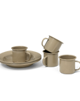 Enamel Dinnerware Picnic Set | Ferm Living