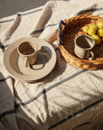 Enamel Dinnerware Picnic Set | Ferm Living
