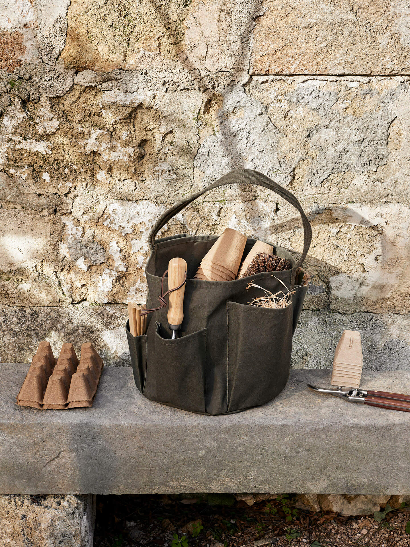Bark Garden Bucket Bag | Ferm Living