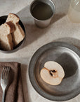 Tumbled Steel Dinnerware | Ferm Living