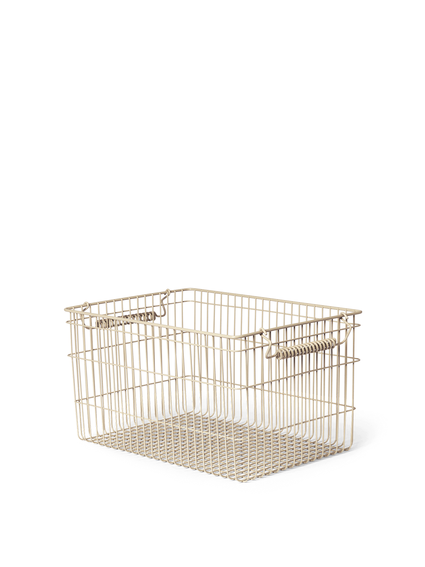 Cala Stackable Metal Bins | Set of 2 | Ferm Living