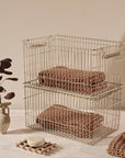 Cala Stackable Metal Bins | Set of 2 | Ferm Living