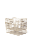 Cala Stackable Metal Bins | Set of 2 | Ferm Living
