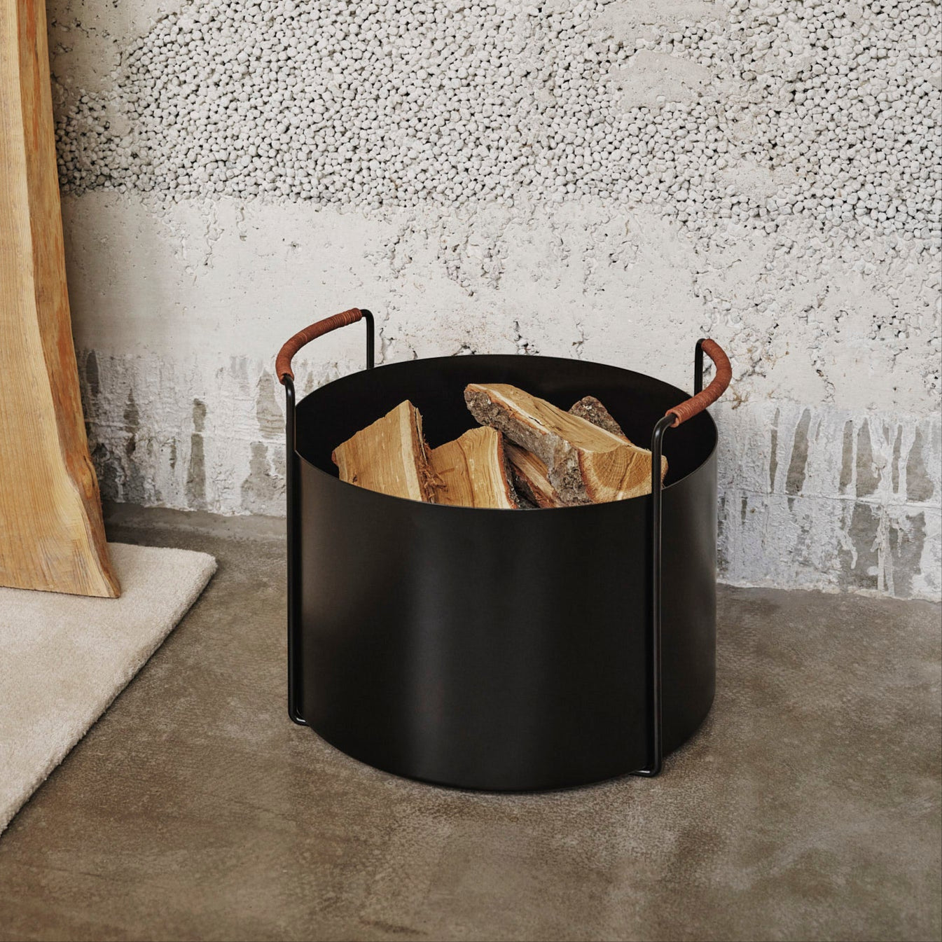 Port Plant & Firewood Bucket | Ferm Living