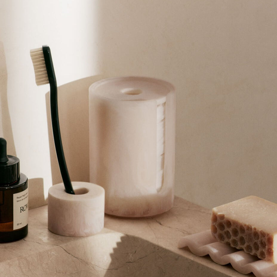 Mist Single Toothbrush Holder | Ferm Living