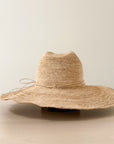 Saint-Tropez Raffia Wide Brimmed Sun Hat