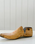 Antique Wooden Shoe Mold