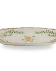 Hand-Painted Italian Tray | Vintage Garden