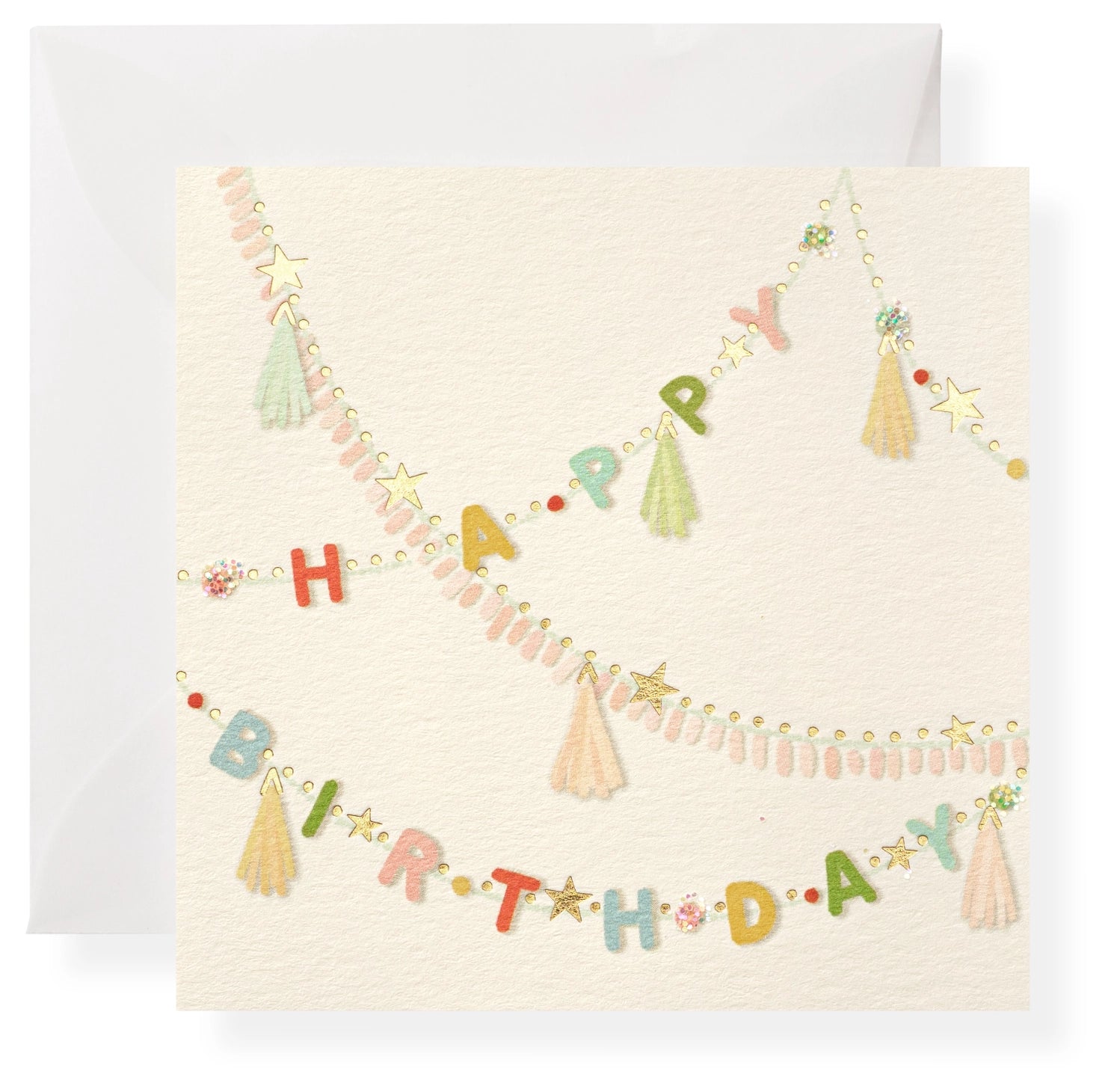 Birthday Card Box Set | Petite Blank Greeting Cards