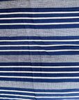 Canapé Bed Roll | Navy Cafe Stripe