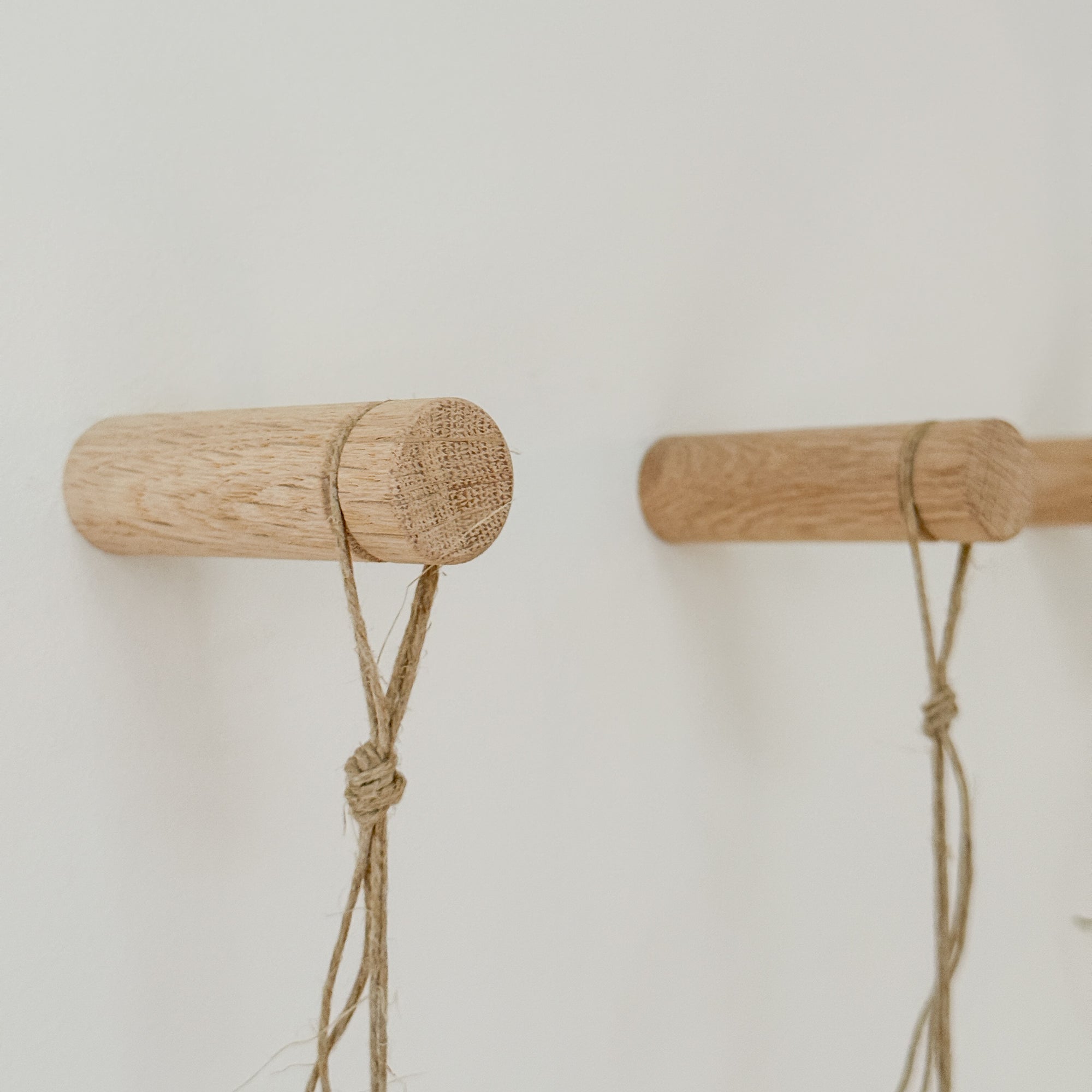Hand Thrown Ceramic Hanging Bell | Sienna Sand