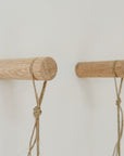 Hand Thrown Ceramic Hanging Bell | Duck Egg