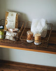 Brass Low Wire Basket | Large