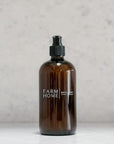 REFiLLERY | 16oz Amber Glass Bottle + All Natural Soap