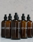 REFiLLERY | 16oz Amber Glass Bottle + All Natural Soap