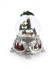 Heirloom Musical Oversized Light-Up Snow Globe with Rotating Train | Snowy Village