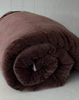 French Velvet Bed Roll