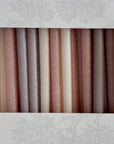 Peonie | Set of 20 Slender French Tapers