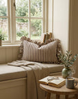 Hudson Ruffle Lumbar Pillow