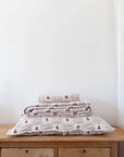Crochet Patchwork Teddy Pillowcase | Standard